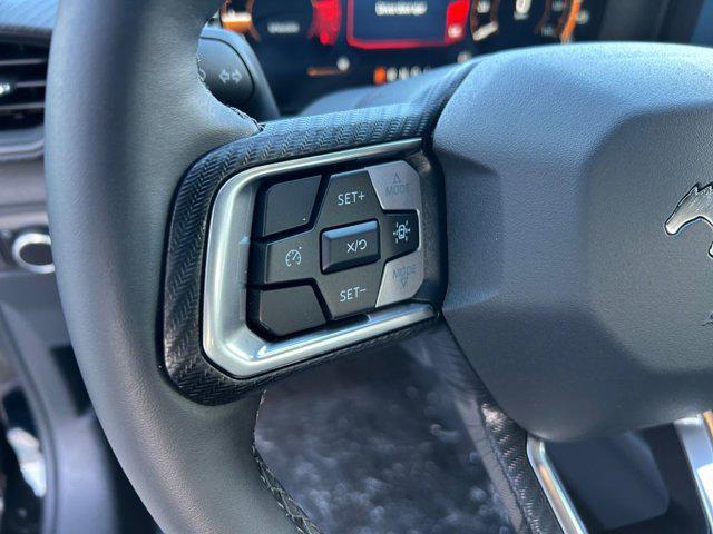 new 2025 Ford Mustang car, priced at $34,810