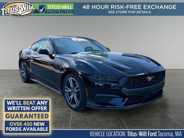 new 2025 Ford Mustang car, priced at $34,810