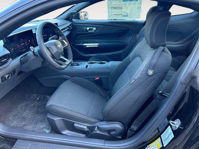 new 2025 Ford Mustang car, priced at $34,810
