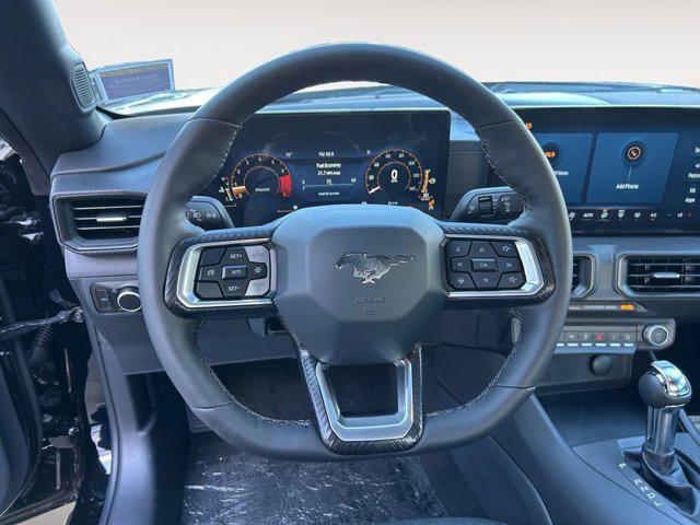 new 2025 Ford Mustang car, priced at $34,810