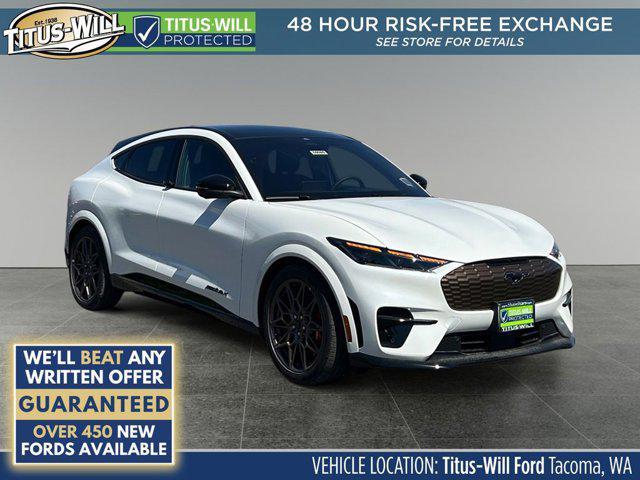 new 2025 Ford Mustang Mach-E car, priced at $63,300