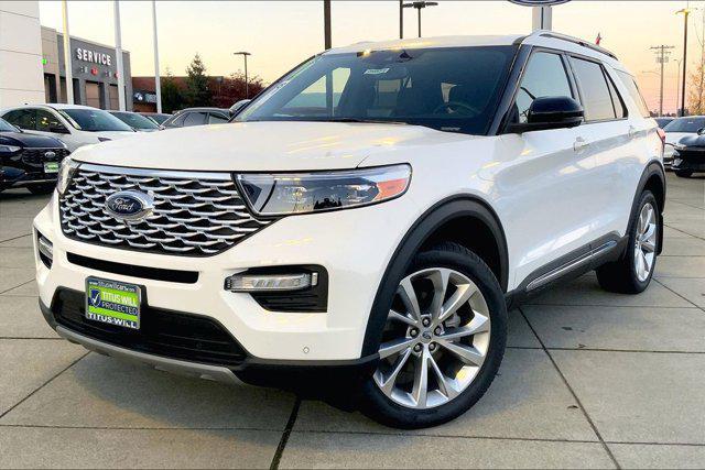 new 2023 Ford Explorer car, priced at $59,199