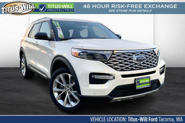 new 2023 Ford Explorer car, priced at $55,299