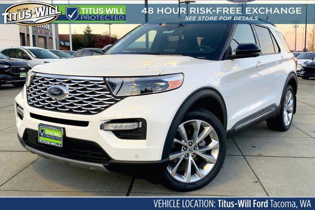 new 2023 Ford Explorer car, priced at $59,199