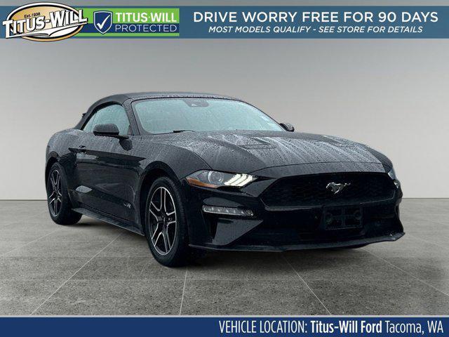 used 2023 Ford Mustang car, priced at $24,999