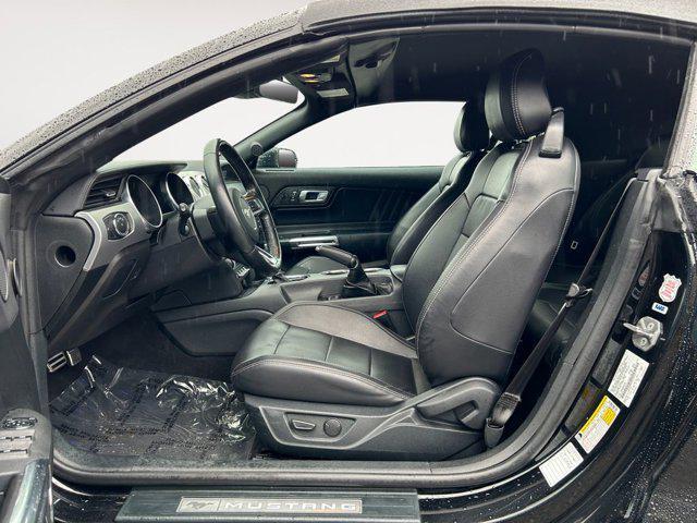 used 2023 Ford Mustang car, priced at $24,999