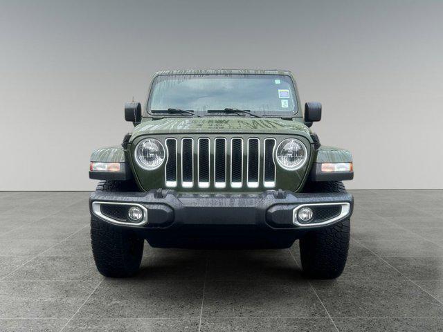 used 2023 Jeep Wrangler car, priced at $36,111