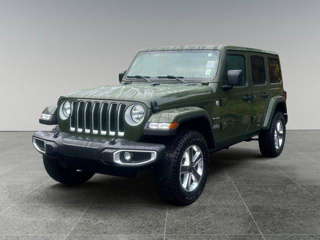 used 2023 Jeep Wrangler car, priced at $36,111