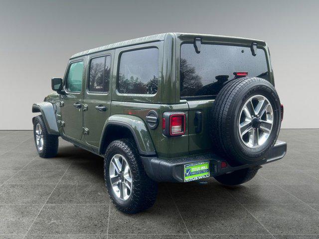 used 2023 Jeep Wrangler car, priced at $36,111