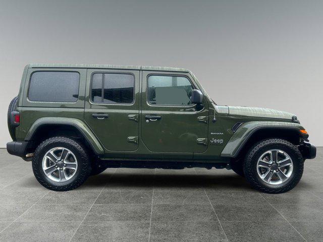 used 2023 Jeep Wrangler car, priced at $36,111