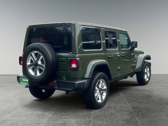 used 2023 Jeep Wrangler car, priced at $36,111