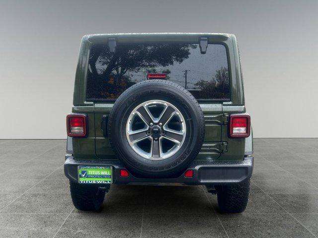 used 2023 Jeep Wrangler car, priced at $36,111