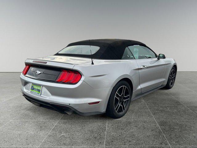 used 2018 Ford Mustang car, priced at $18,999