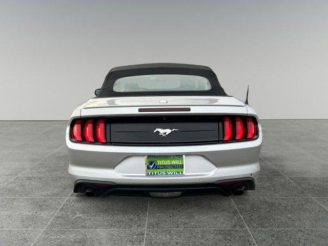 used 2018 Ford Mustang car, priced at $18,999