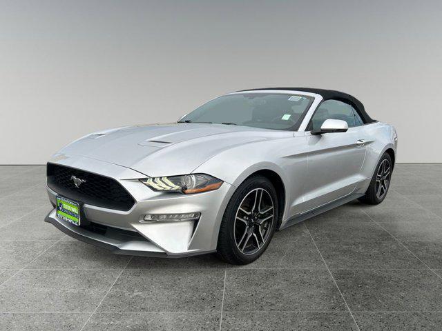 used 2018 Ford Mustang car, priced at $18,999