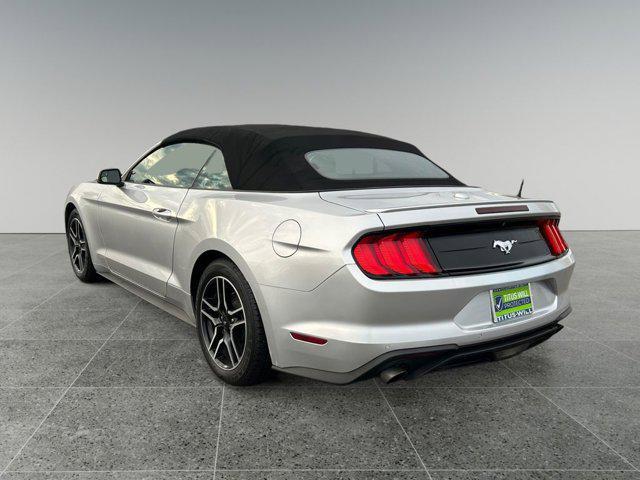 used 2018 Ford Mustang car, priced at $18,999