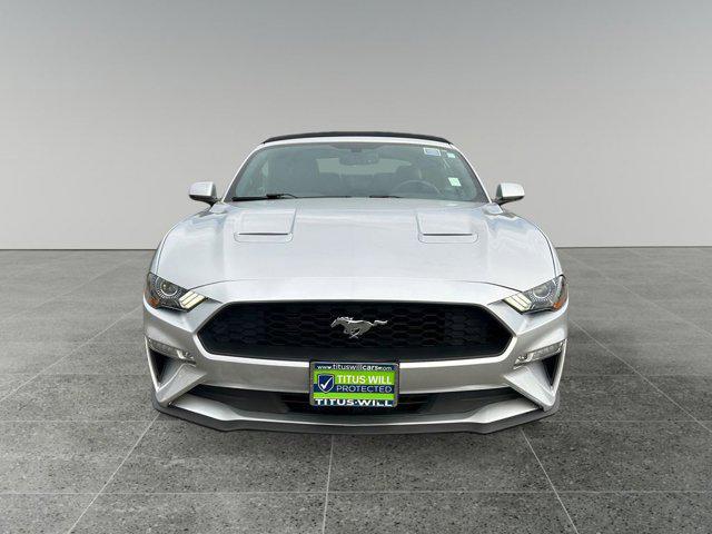 used 2018 Ford Mustang car, priced at $18,999