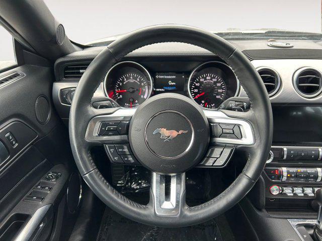 used 2018 Ford Mustang car, priced at $18,999