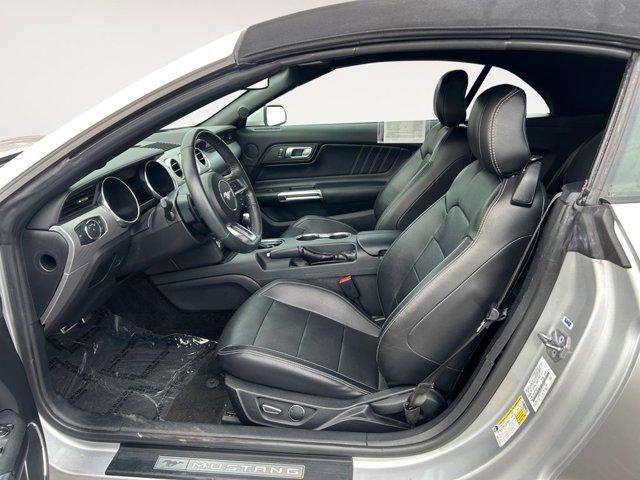 used 2018 Ford Mustang car, priced at $18,999