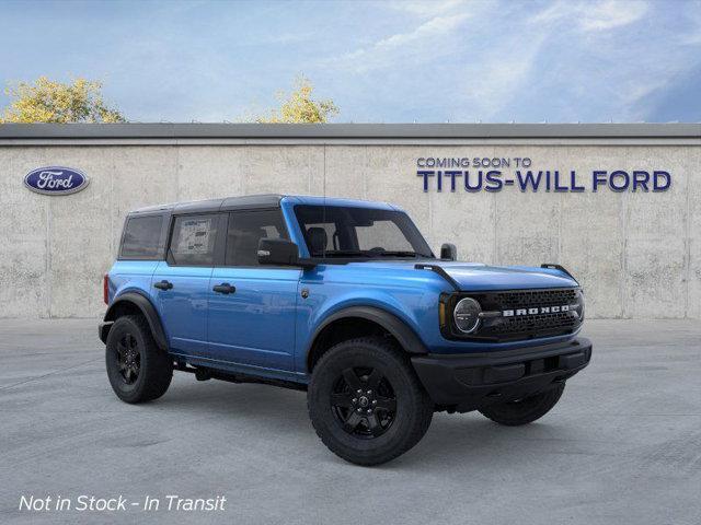 new 2025 Ford Bronco car, priced at $50,810