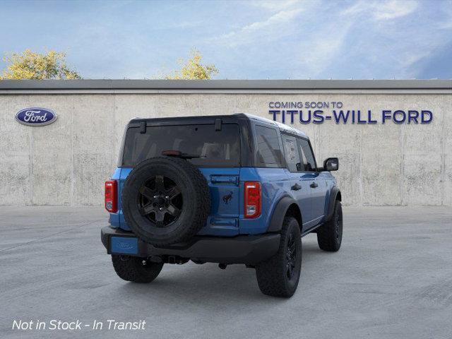 new 2025 Ford Bronco car, priced at $50,810