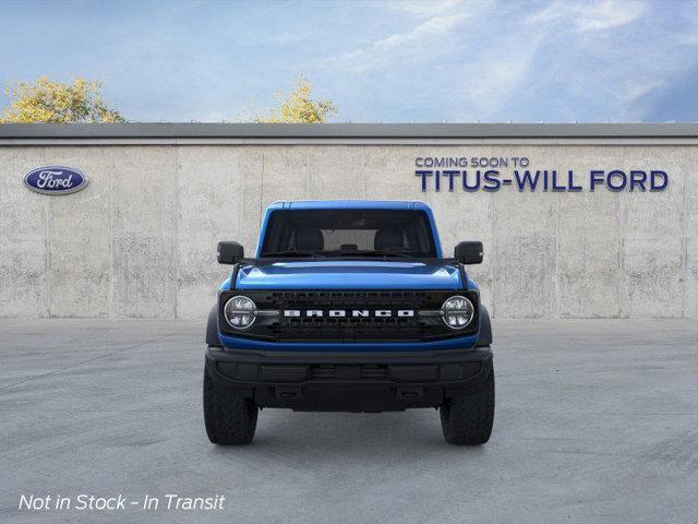 new 2025 Ford Bronco car, priced at $50,810