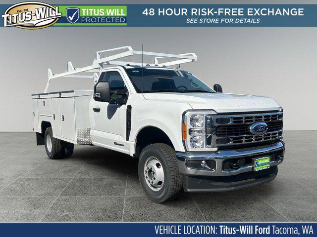 new 2023 Ford F-350 car, priced at $77,500