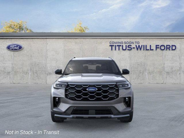 new 2025 Ford Explorer car, priced at $56,920