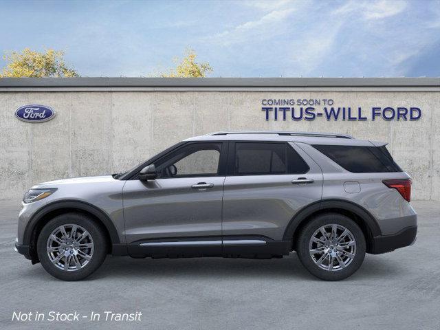 new 2025 Ford Explorer car, priced at $56,920
