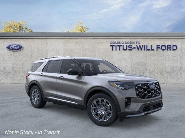 new 2025 Ford Explorer car, priced at $56,920