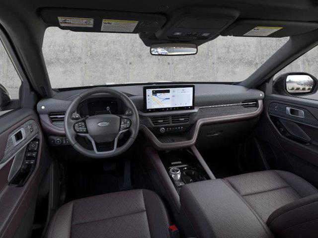 new 2025 Ford Explorer car, priced at $56,920