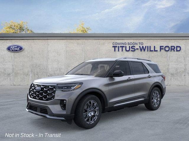 new 2025 Ford Explorer car, priced at $56,920