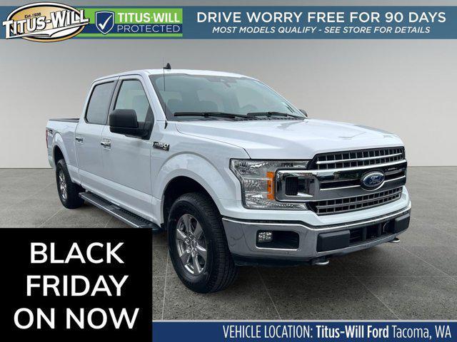 used 2019 Ford F-150 car, priced at $32,990