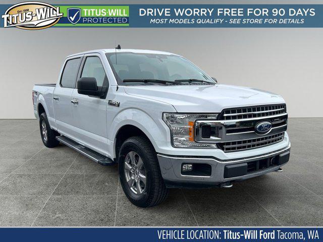 used 2019 Ford F-150 car, priced at $32,990