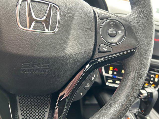 used 2021 Honda HR-V car, priced at $21,999