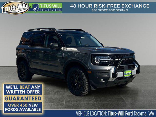 new 2025 Ford Bronco Sport car, priced at $42,641