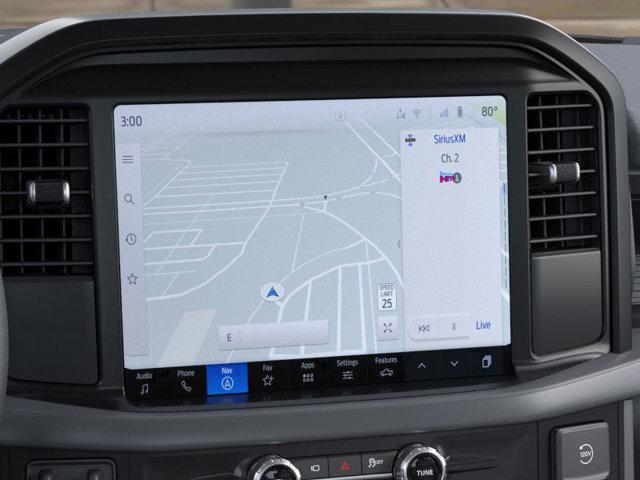 new 2025 Ford F-150 car, priced at $52,027