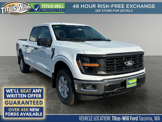 new 2025 Ford F-150 car, priced at $52,027