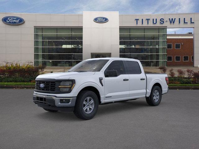 new 2025 Ford F-150 car, priced at $52,027