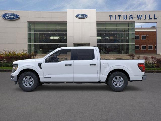 new 2025 Ford F-150 car, priced at $52,027