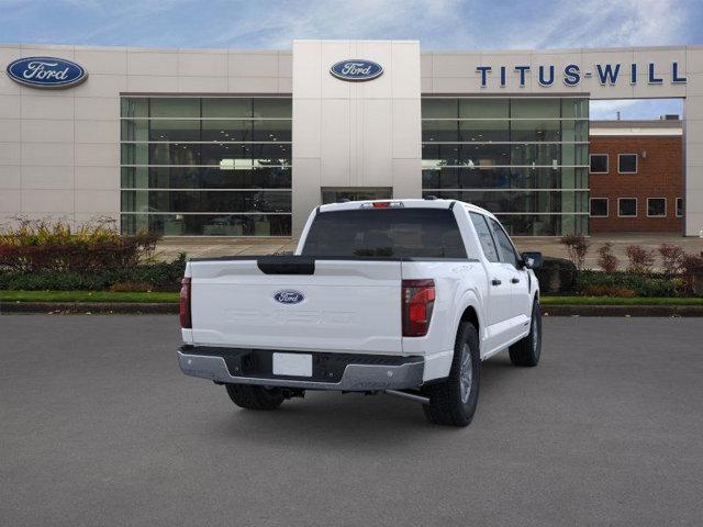 new 2025 Ford F-150 car, priced at $52,027
