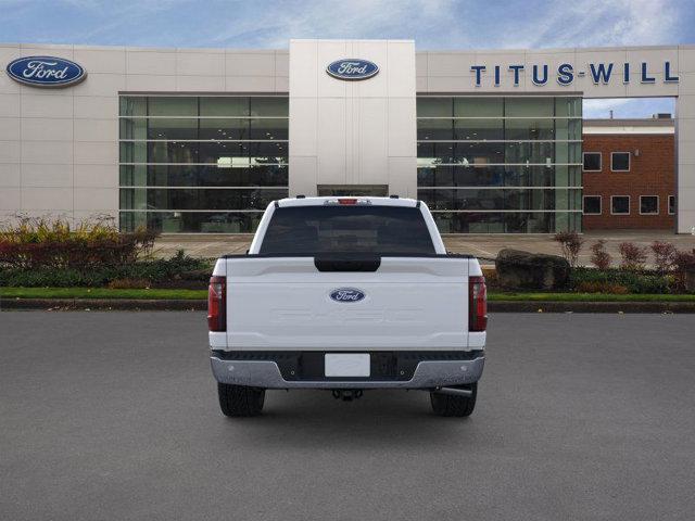 new 2025 Ford F-150 car, priced at $52,027