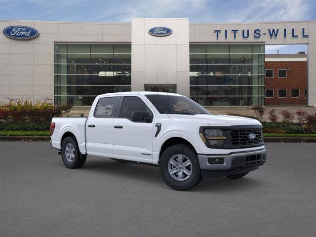 new 2025 Ford F-150 car, priced at $52,027