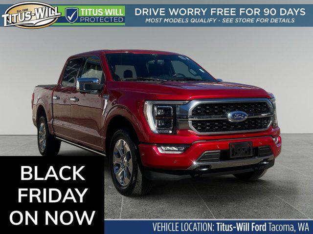 used 2021 Ford F-150 car, priced at $54,552