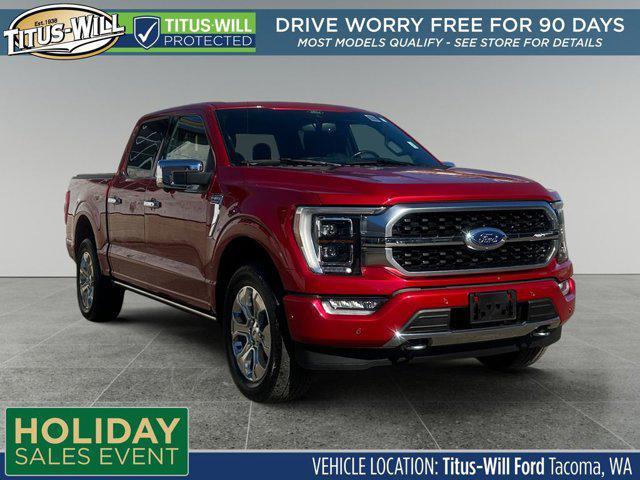 used 2021 Ford F-150 car