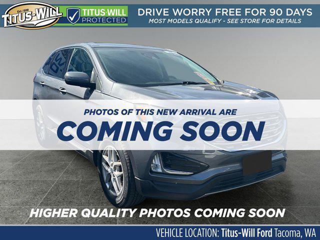 used 2021 Ford Edge car, priced at $26,999