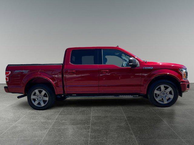 used 2018 Ford F-150 car, priced at $28,999