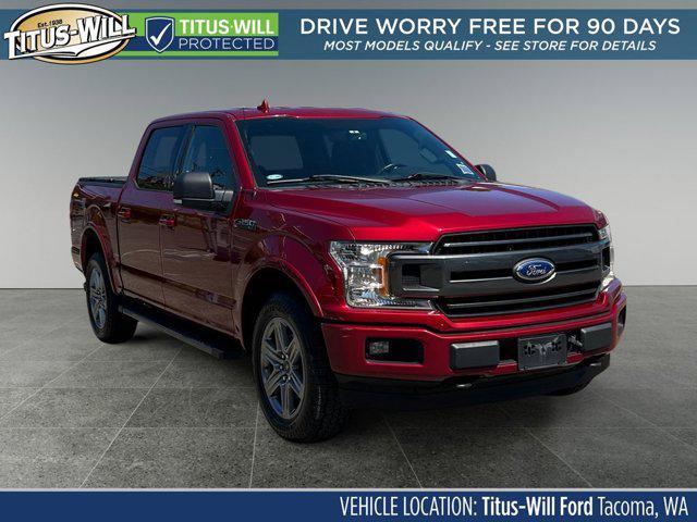 used 2018 Ford F-150 car, priced at $28,999