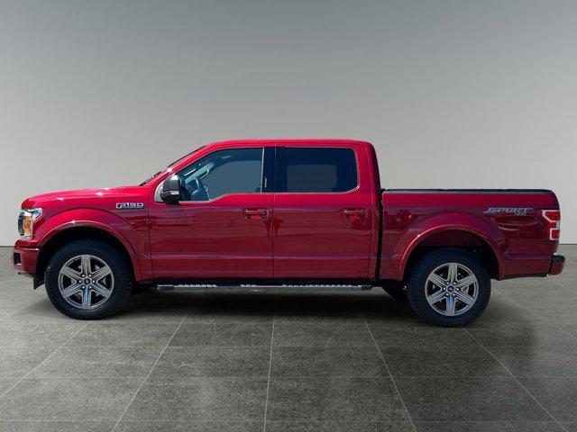 used 2018 Ford F-150 car, priced at $28,999
