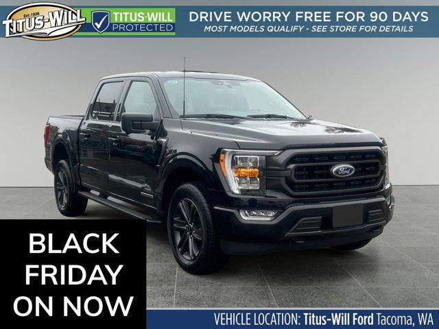 used 2023 Ford F-150 car, priced at $46,999